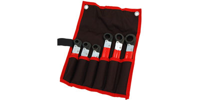 Ratchet Pipe Wrench Set