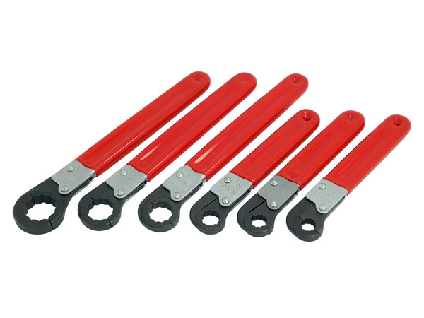 Ratchet Pipe Wrench Set