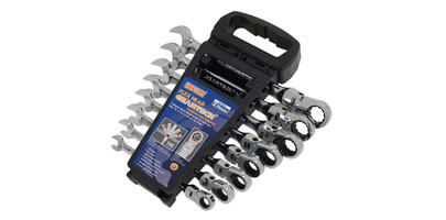 Ratchet Spanner Set