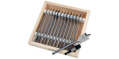 Flat Wood Drill Bits