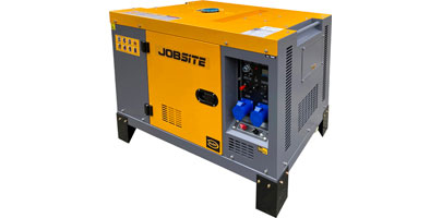 8KW 1 Phase Diesel Generator