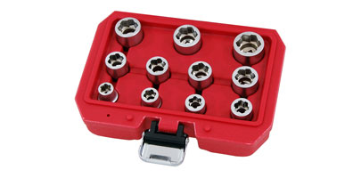 Bolt Extractor Set - 11 sizes