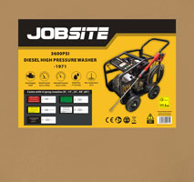 10Hp Diesel Pressure Washer