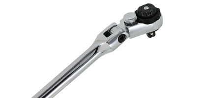 Swivel Head Ratchet - 1/4in.Dr