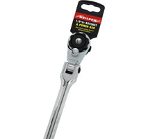 Swivel Head Ratchet - 1/2in.Dr