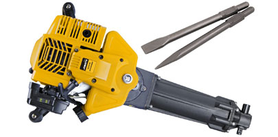 Petrol Demolition Hammer Drill