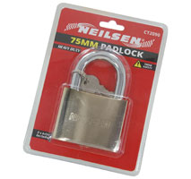 75mm Heavy Duty Padlock