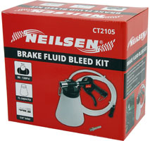 Brake Bleed Bottle and Tube