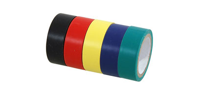 5 Rolls of PVC Electrical Tape