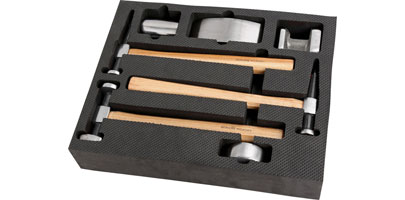 Panel Beating Hammer / Dolly Kit