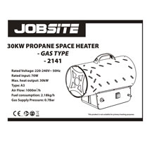 Propane Space Heater