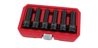 3/4in.Drive Impact Socket Set