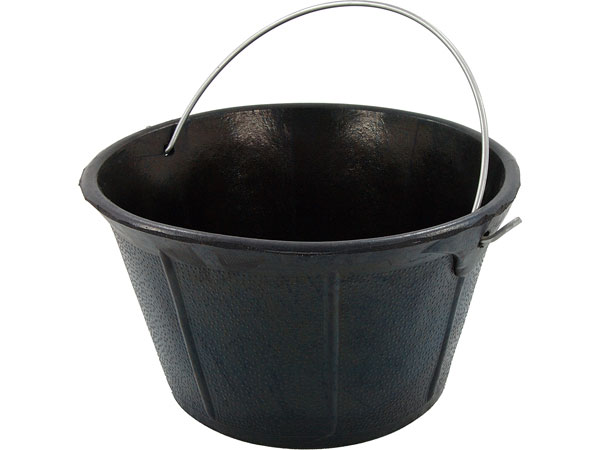 10 Litre Rubber Bucket