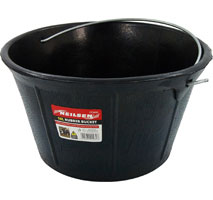 10 Litre Rubber Bucket