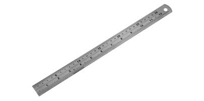 12 Inch Metal Rule