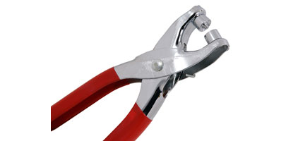 Eyelet Pliers an 4mm Eyelets