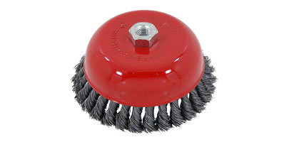 Rotary Twist Knot Wire Brush