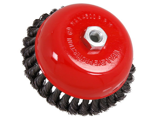 Rotary Twist Knot Wire Brush