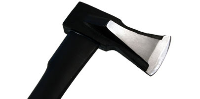 Axe with Fibreglass Handle