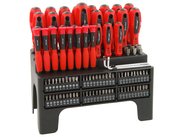 106pc Screwdriver and Bit Set