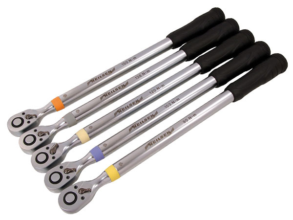 Pre-Set Torque Wrench Set