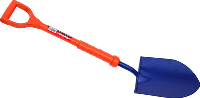 Insulated Round Mouth Shovel