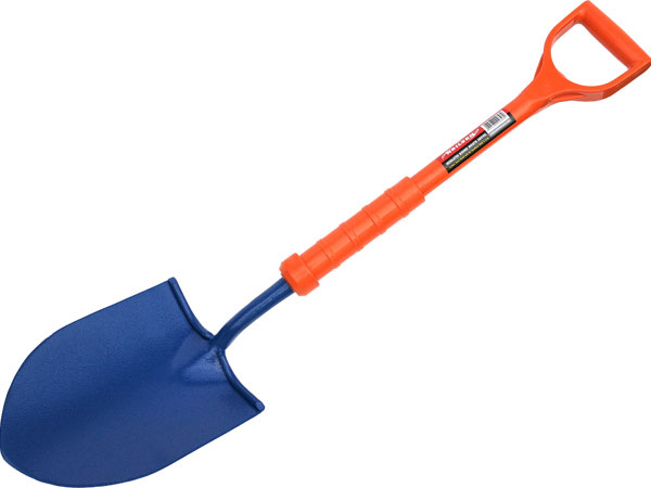 Insulated Round Mouth Shovel