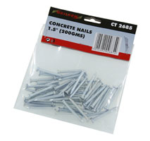 Concrete Nails - 1.5in. / 40mm