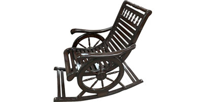 Wooden Rocking Chair