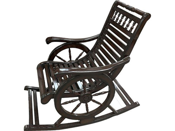 Wooden Rocking Chair