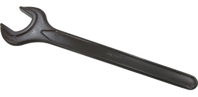 Single Open Ended Spanner - 75mm