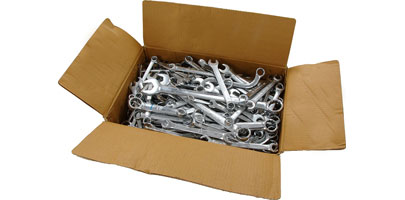 Mega Mixed Spanner Set