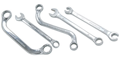 Mega Mixed Spanner Set