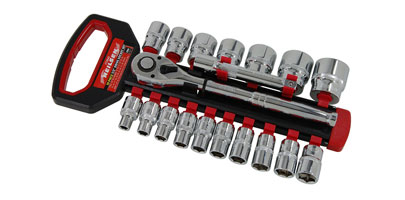 Ratchet and Socket Set