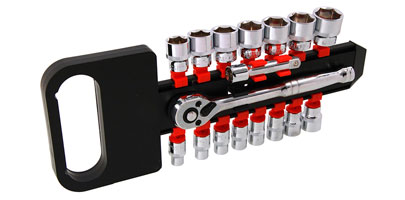 Ratchet and Socket Set