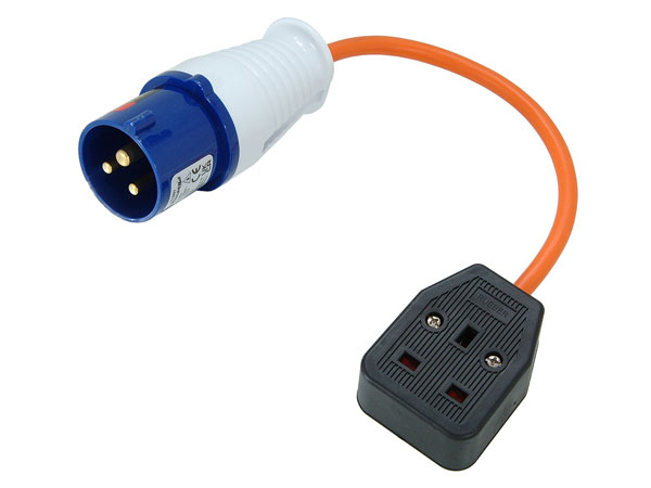 16A / 230V Trailing Socket Lead