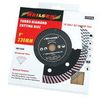 230mm Turbo Diamond Disc