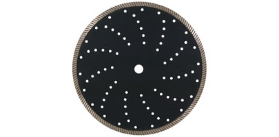 300mm Turbo Diamond Disc