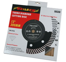 300mm Turbo Diamond Disc