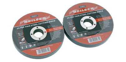 Steel Cutting Discs - Ultra Thin