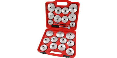 Cup Type Filter Wrench Set