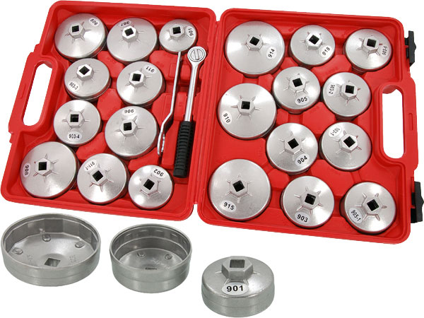 Cup Type Filter Wrench Set