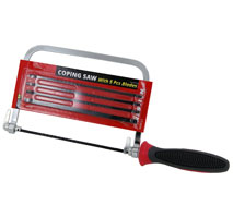 Coping Saw with 5 Blades