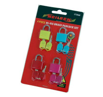 Hi-Vis Padlocks