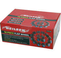 16 Flap Wheel in a Display Box