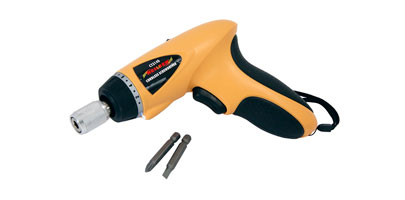 3.6V Cordless Screwdriver