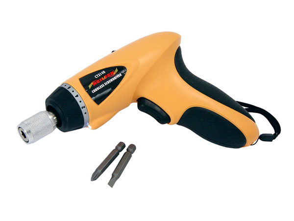 3.6V Cordless Screwdriver