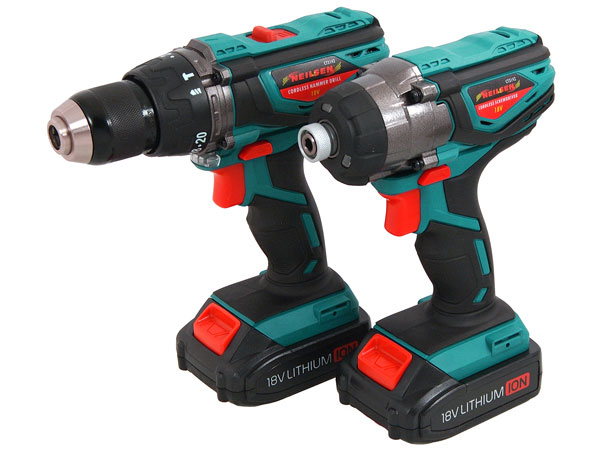 Cordless Drill and Driver Kit