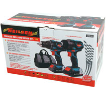 Cordless Drill and Driver Kit