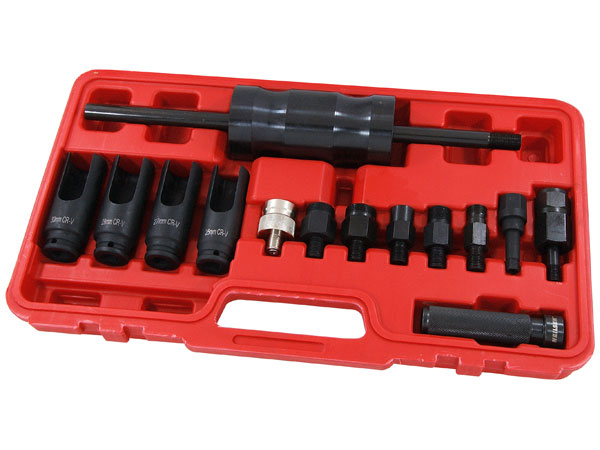 Injector Extractor Set with Slide Hammer